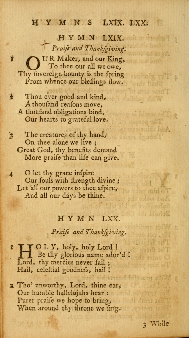 A Collection of Psalms and Hymns for Publick Worship page 94