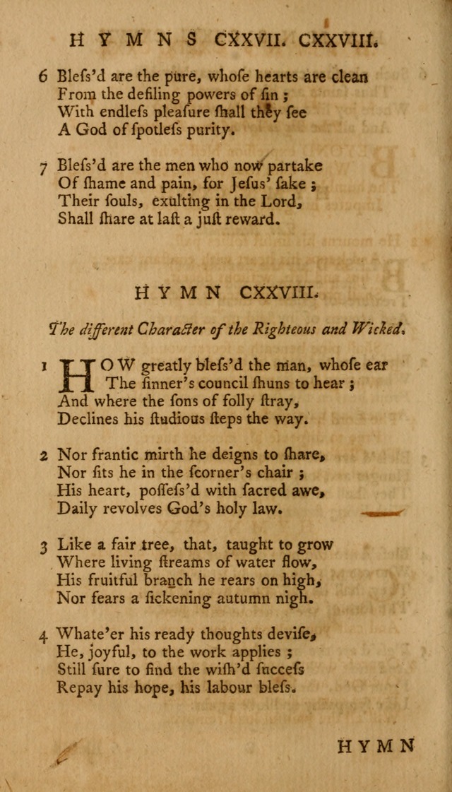 A Collection of Psalms and Hymns for Public Worship page 136