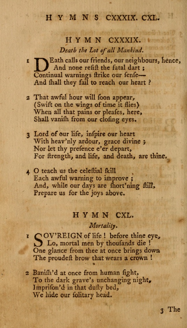 A Collection of Psalms and Hymns for Public Worship page 144