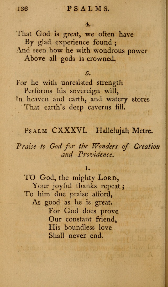 A Collection of Psalms and Hymns for Publick Worship (2nd ed.) page 136