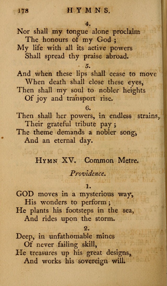 A Collection of Psalms and Hymns for Publick Worship (2nd ed.) page 178