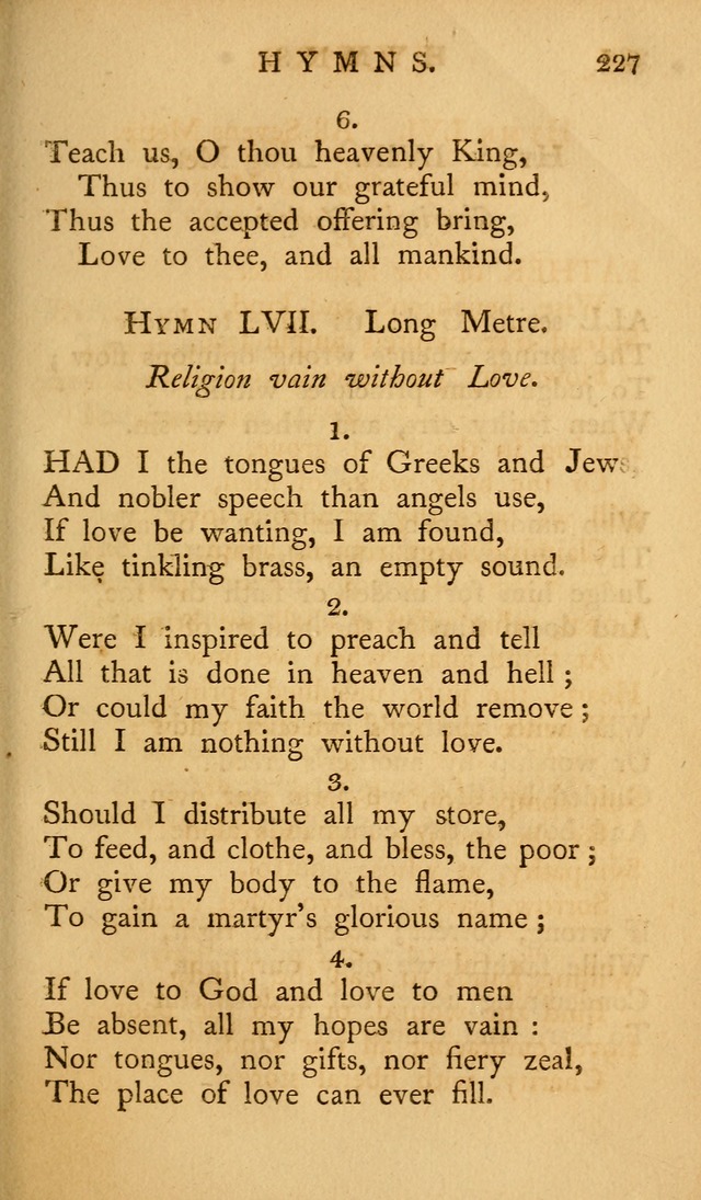 A Collection of Psalms and Hymns for Publick Worship (2nd ed.) page 227
