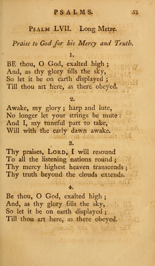 A Collection of Psalms and Hymns for Publick Worship (2nd ed.) page 51