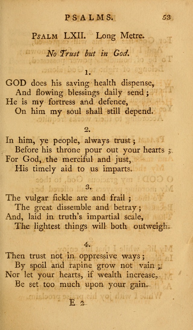 A Collection of Psalms and Hymns for Publick Worship (2nd ed.) page 53
