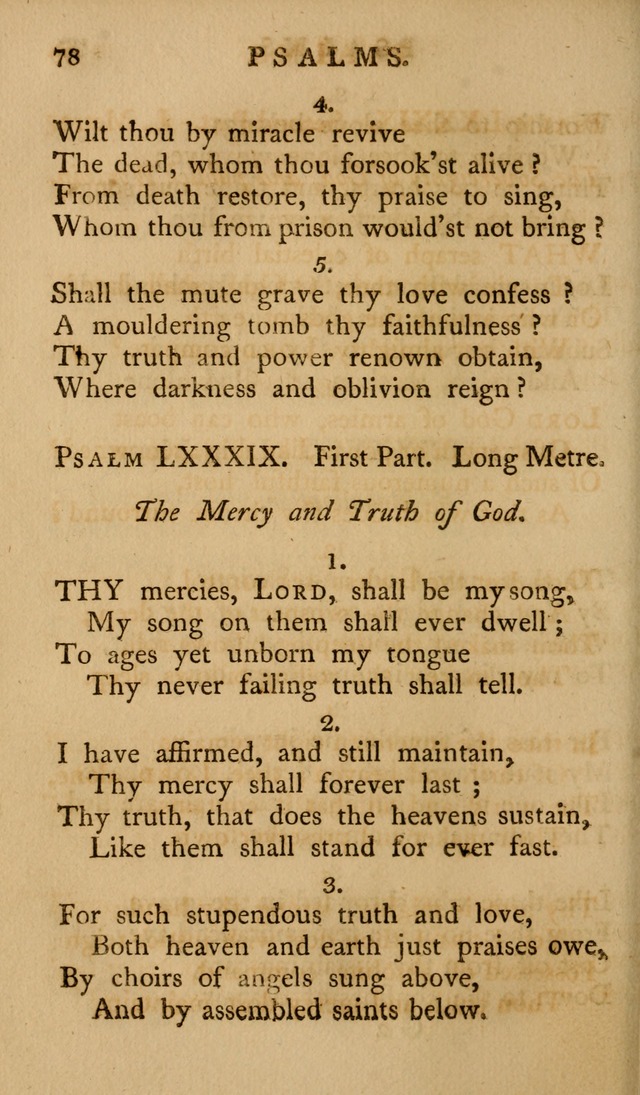 A Collection of Psalms and Hymns for Publick Worship (2nd ed.) page 78