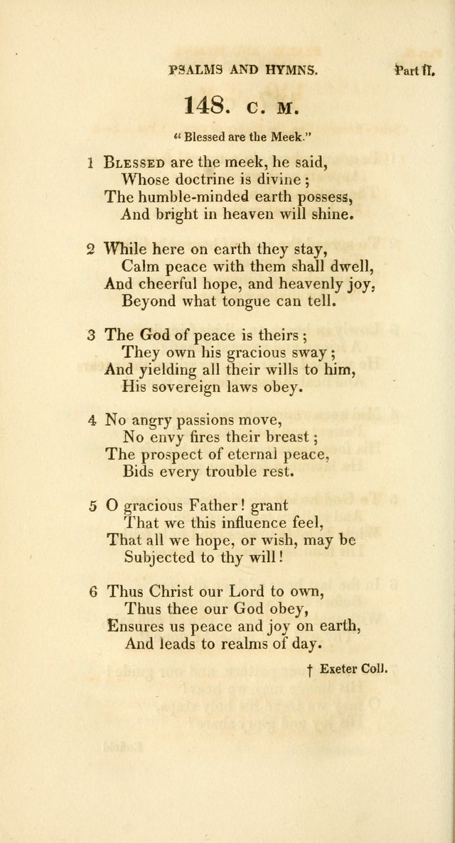 A Collection of Psalms and Hymns, for Social and Private Worship page 127
