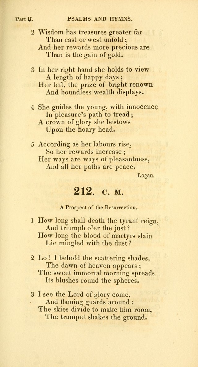A Collection of Psalms and Hymns, for Social and Private Worship page 174