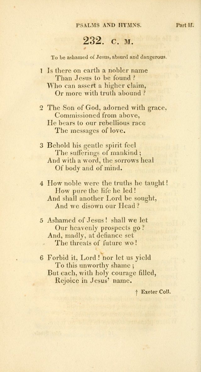 A Collection of Psalms and Hymns, for Social and Private Worship page 189