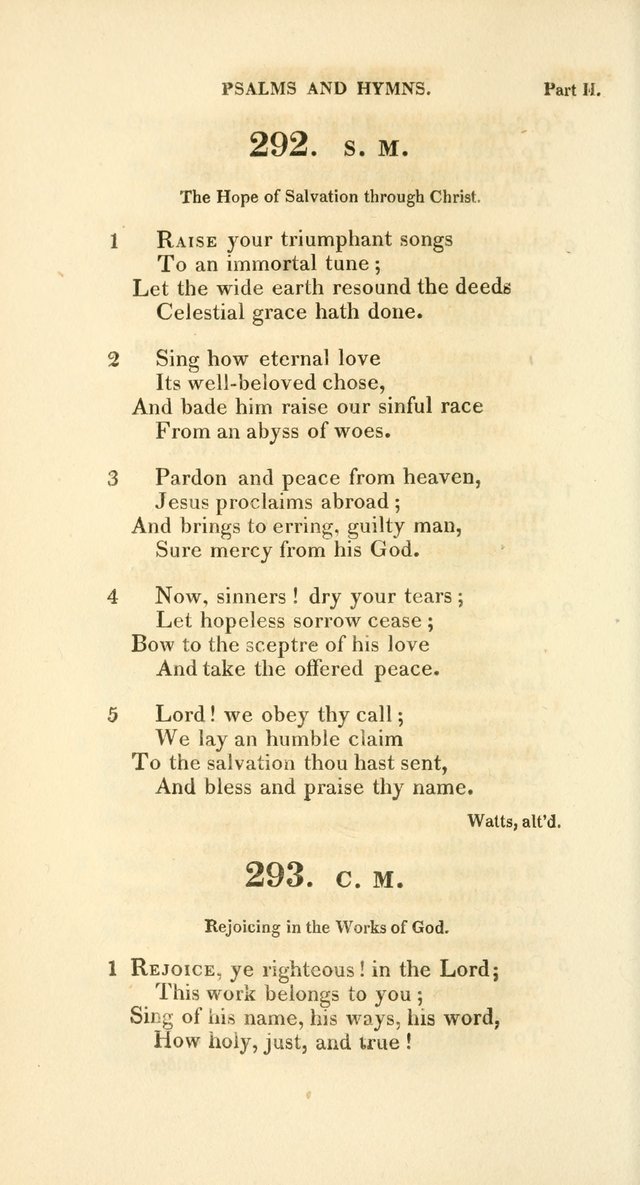 A Collection of Psalms and Hymns, for Social and Private Worship page 235