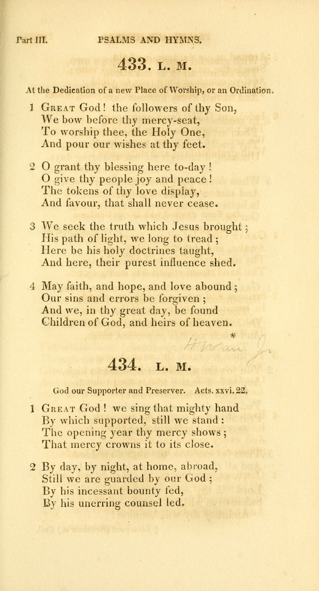 A Collection of Psalms and Hymns, for Social and Private Worship page 338