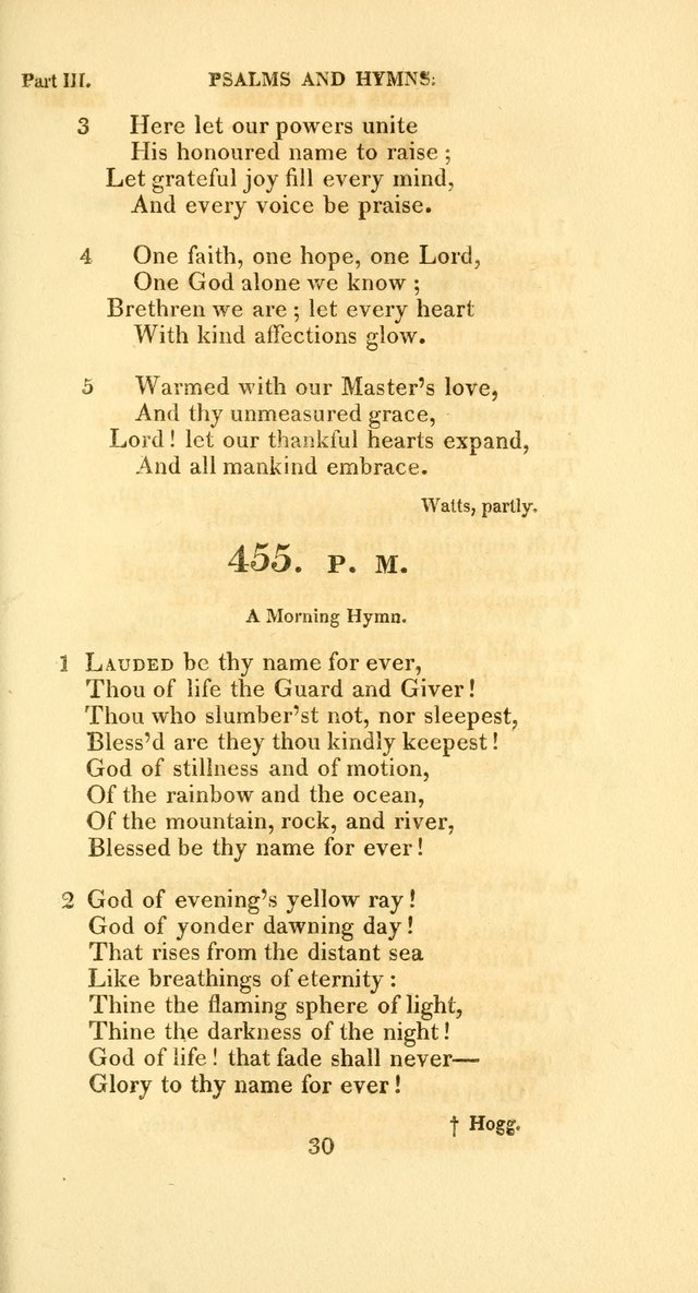 A Collection of Psalms and Hymns, for Social and Private Worship page 354