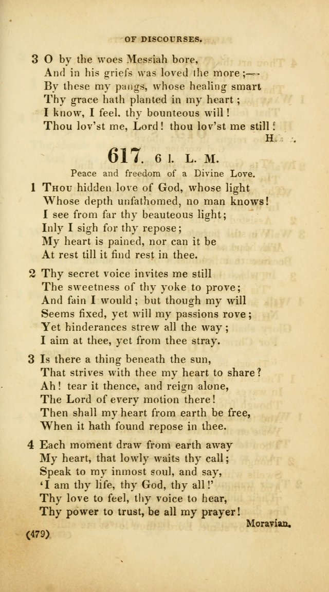 A Collection of Psalms and Hymns, for Social and Private Worship (Rev. ed.  with supplement) page 480