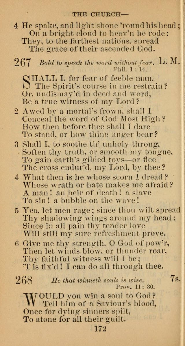 A Collection of Psalms, Hymns and Spiritual Songs; suited to the various kinds of Christian worship; and especially designed for and adapted to the Fraternity of the Brethren... page 179