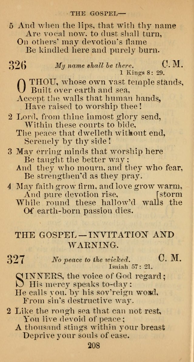 A Collection of Psalms, Hymns and Spiritual Songs; suited to the various kinds of Christian worship; and especially designed for and adapted to the Fraternity of the Brethren... page 215
