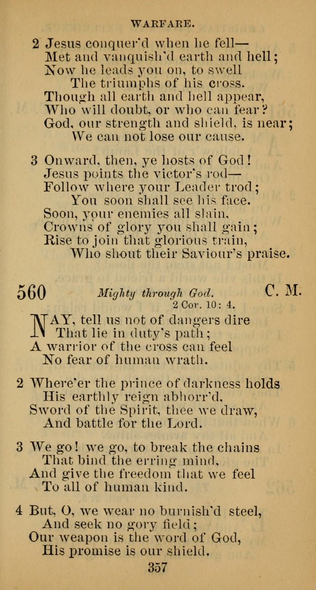 A Collection of Psalms, Hymns and Spiritual Songs; suited to the various kinds of Christian worship; and especially designed for and adapted to the Fraternity of the Brethren... page 364