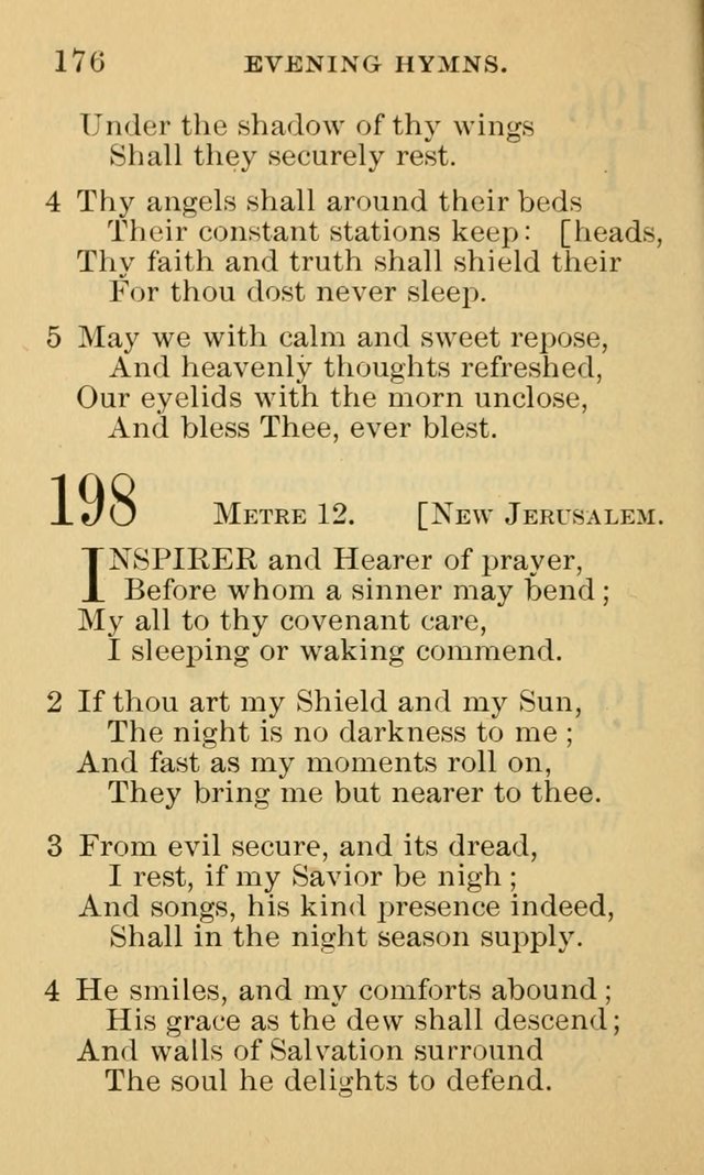 A Collection of Psalms and Hymns: suited to the various occasions of public worship and private devotion page 176