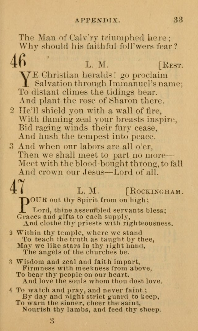 A Collection of Psalms and Hymns: suited to the various occasions of public worship and private devotion page 417