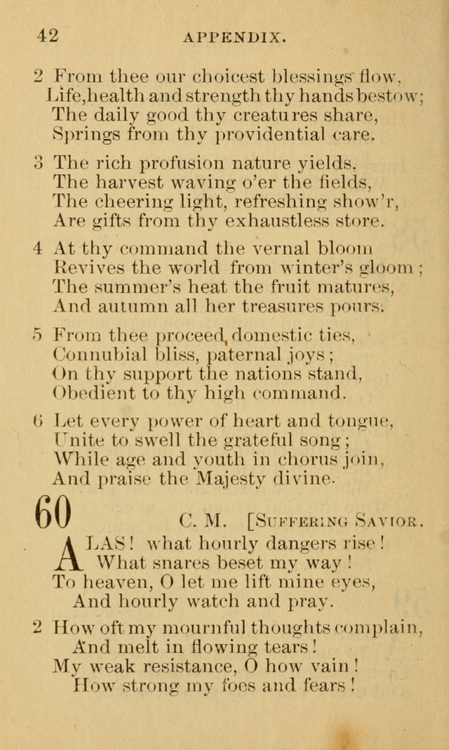 A Collection of Psalms and Hymns: suited to the various occasions of public worship and private devotion page 426