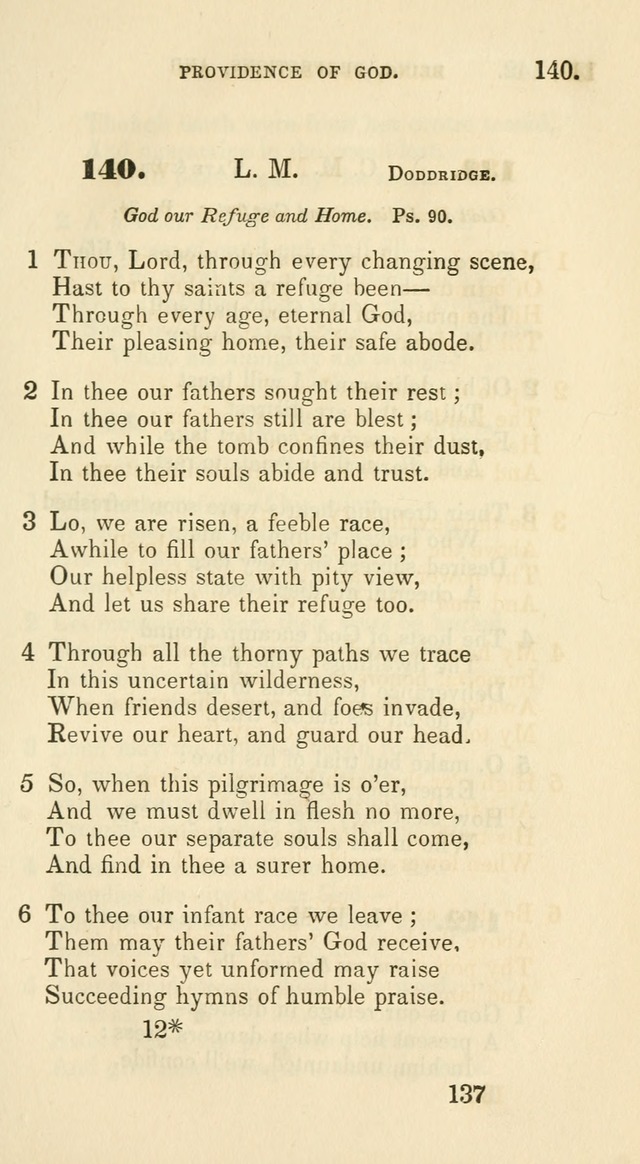 A Collection of Psalms and Hymns for the use of Universalist Societies and Families (13th ed.) page 135