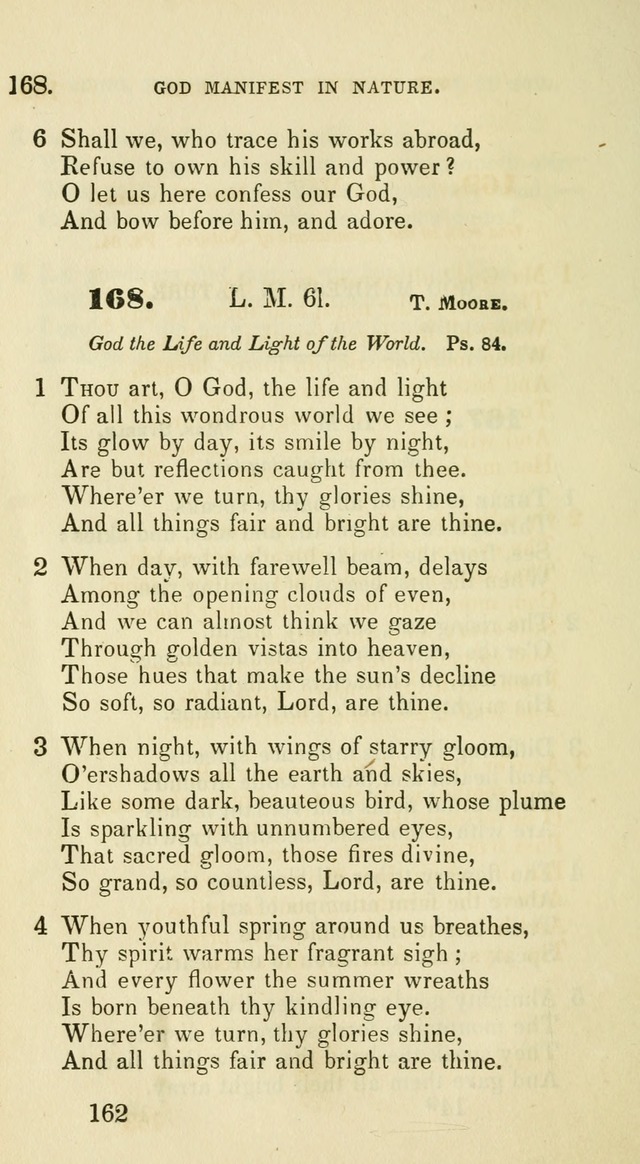 A Collection of Psalms and Hymns for the use of Universalist Societies and Families (13th ed.) page 160