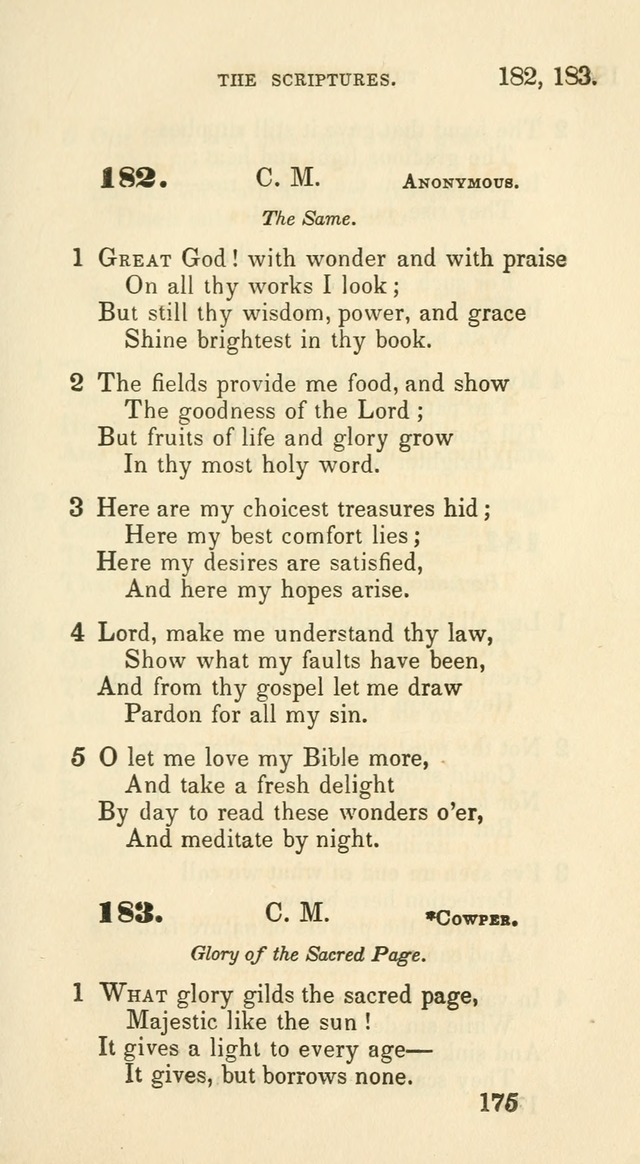 A Collection of Psalms and Hymns for the use of Universalist Societies and Families (13th ed.) page 173