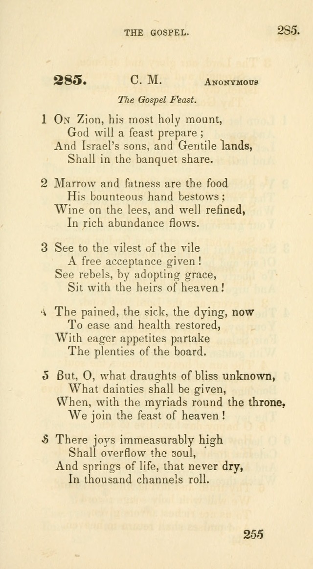 A Collection of Psalms and Hymns for the use of Universalist Societies and Families (13th ed.) page 253