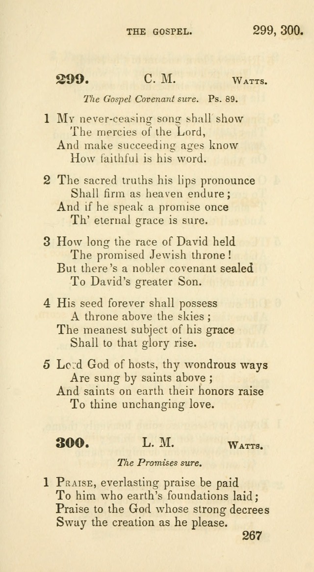 A Collection of Psalms and Hymns for the use of Universalist Societies and Families (13th ed.) page 265