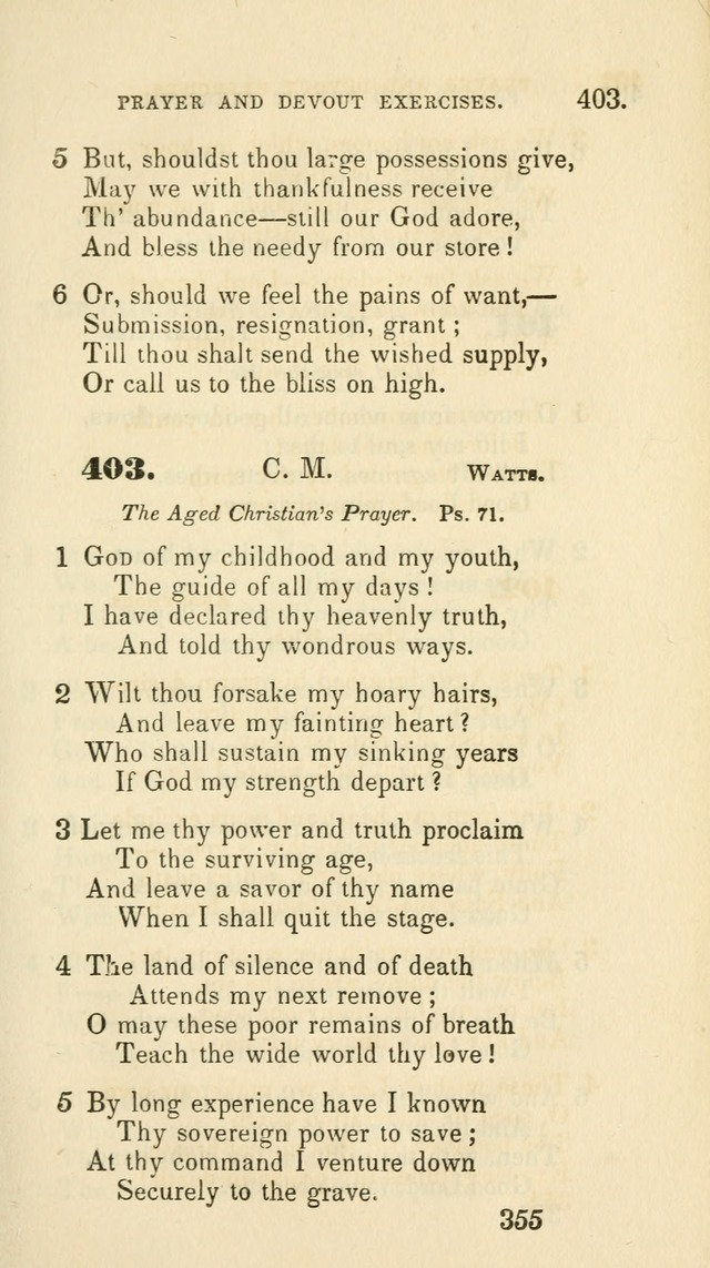 A Collection of Psalms and Hymns for the use of Universalist Societies and Families (13th ed.) page 355