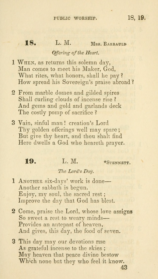 A Collection of Psalms and Hymns for the use of Universalist Societies and Families (13th ed.) page 41