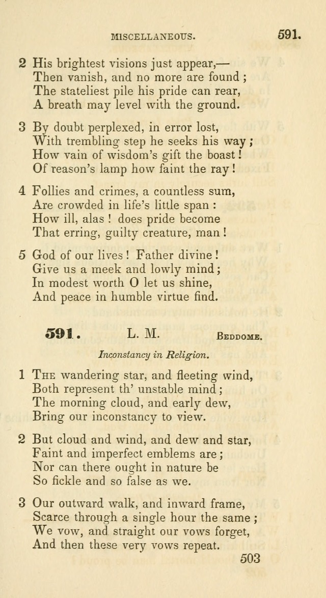 A Collection of Psalms and Hymns for the use of Universalist Societies and Families (13th ed.) page 505