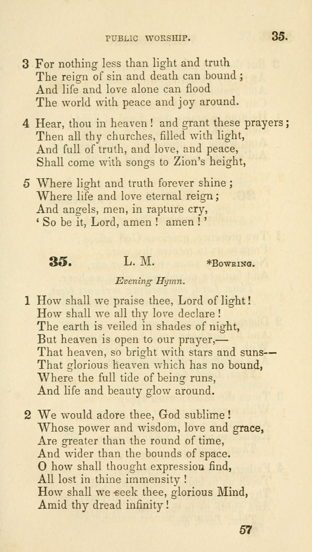 A Collection of Psalms and Hymns for the use of Universalist Societies and Families (13th ed.) page 55