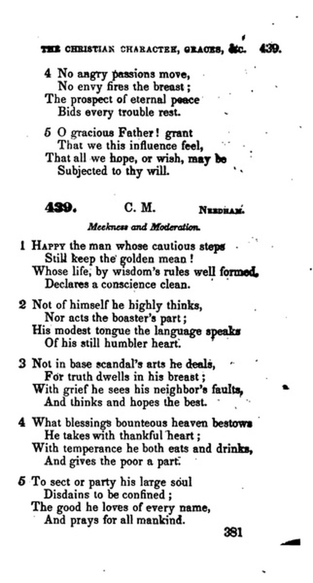 A Collection of Psalms and Hymns for the Use of Universalist Societies and Families 16ed.   page 382