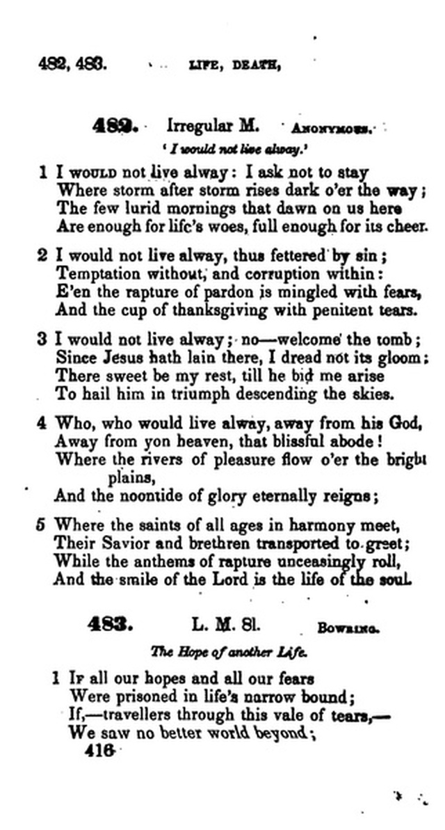 A Collection of Psalms and Hymns for the Use of Universalist Societies and Families 16ed.   page 417