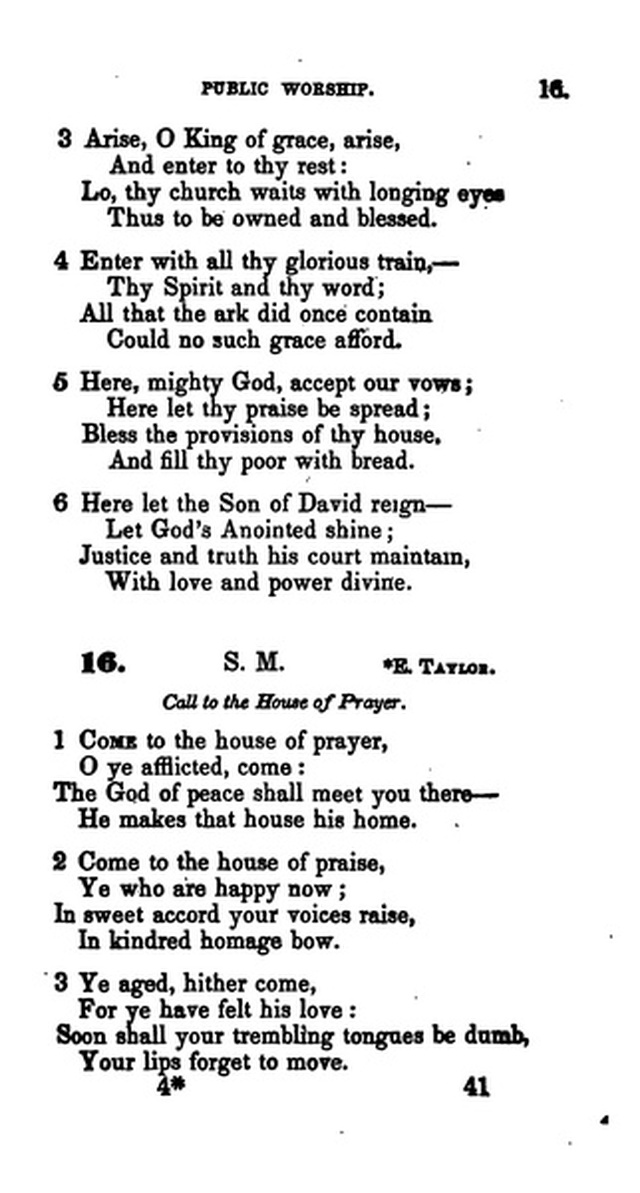 A Collection of Psalms and Hymns for the Use of Universalist Societies and Families 16ed.   page 42