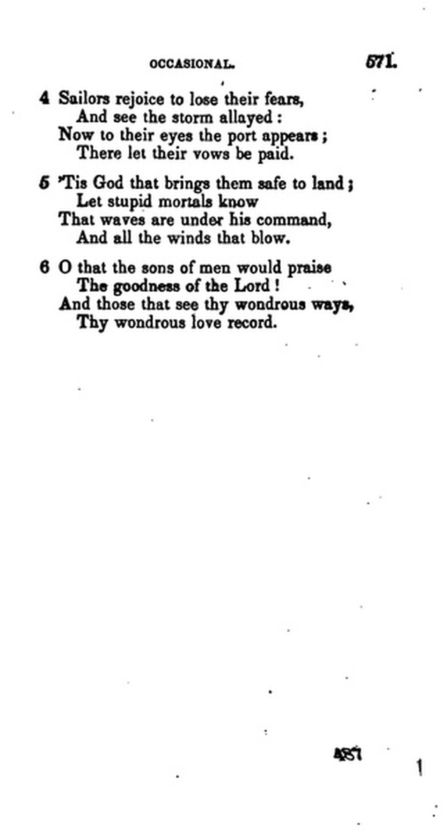 A Collection of Psalms and Hymns for the Use of Universalist Societies and Families 16ed.   page 488