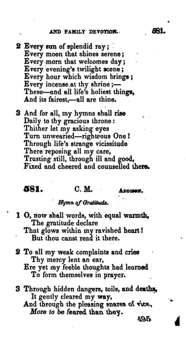 A Collection of Psalms and Hymns for the Use of Universalist Societies and Families 16ed.   page 496