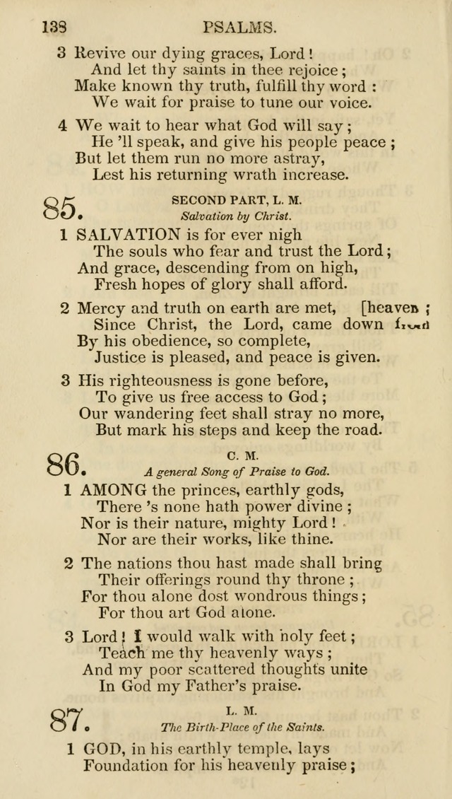 Church Psalmist: or psalms and hymns for the public, social and private use of evangelical Christians (5th ed.) page 140