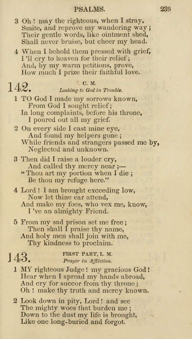 Church Psalmist: or psalms and hymns for the public, social and private use of evangelical Christians (5th ed.) page 241
