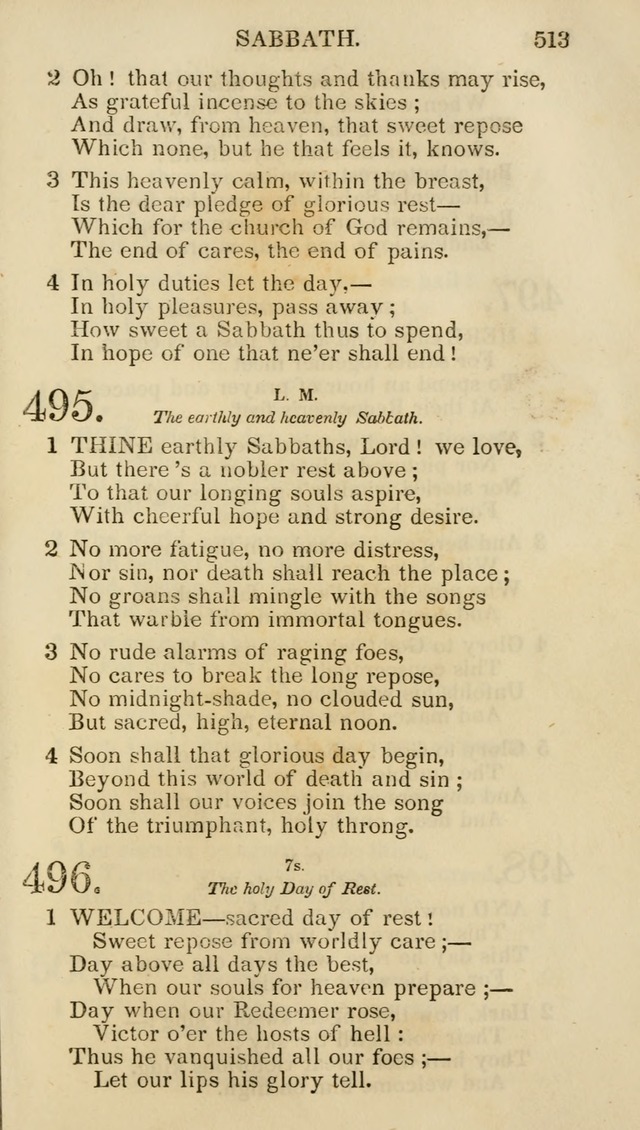 Church Psalmist: or psalms and hymns for the public, social and private use of evangelical Christians (5th ed.) page 515