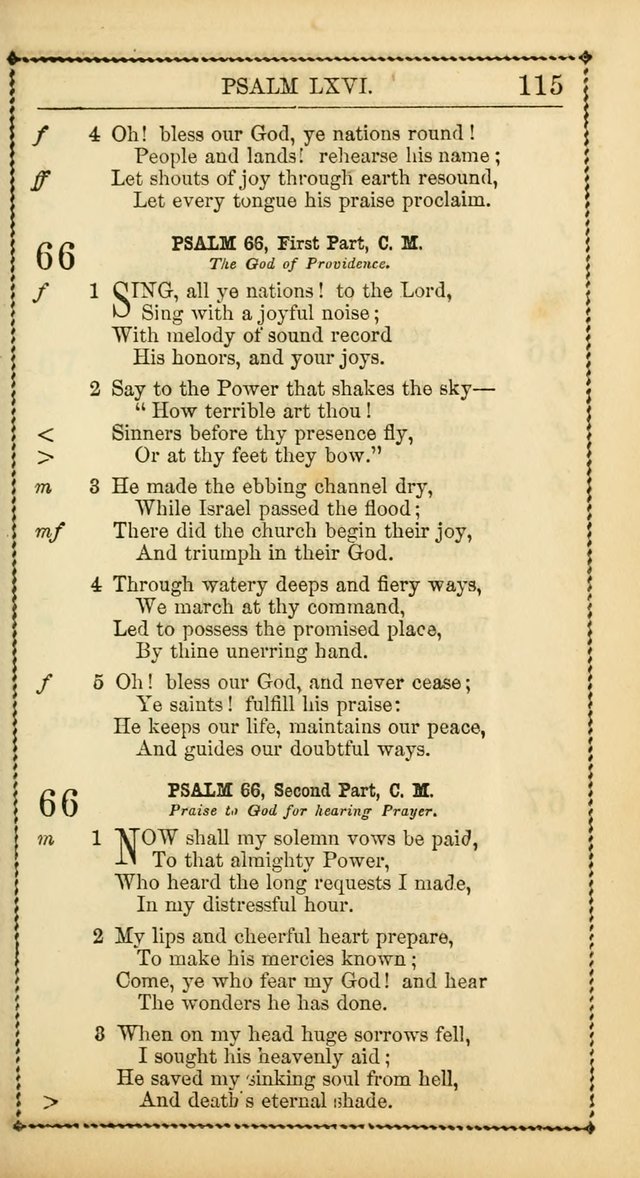 Church Psalmist: or, psalms and hymns, for the public, social and private use of Evangelical Christians. With Supplement. (53rd ed.) page 114