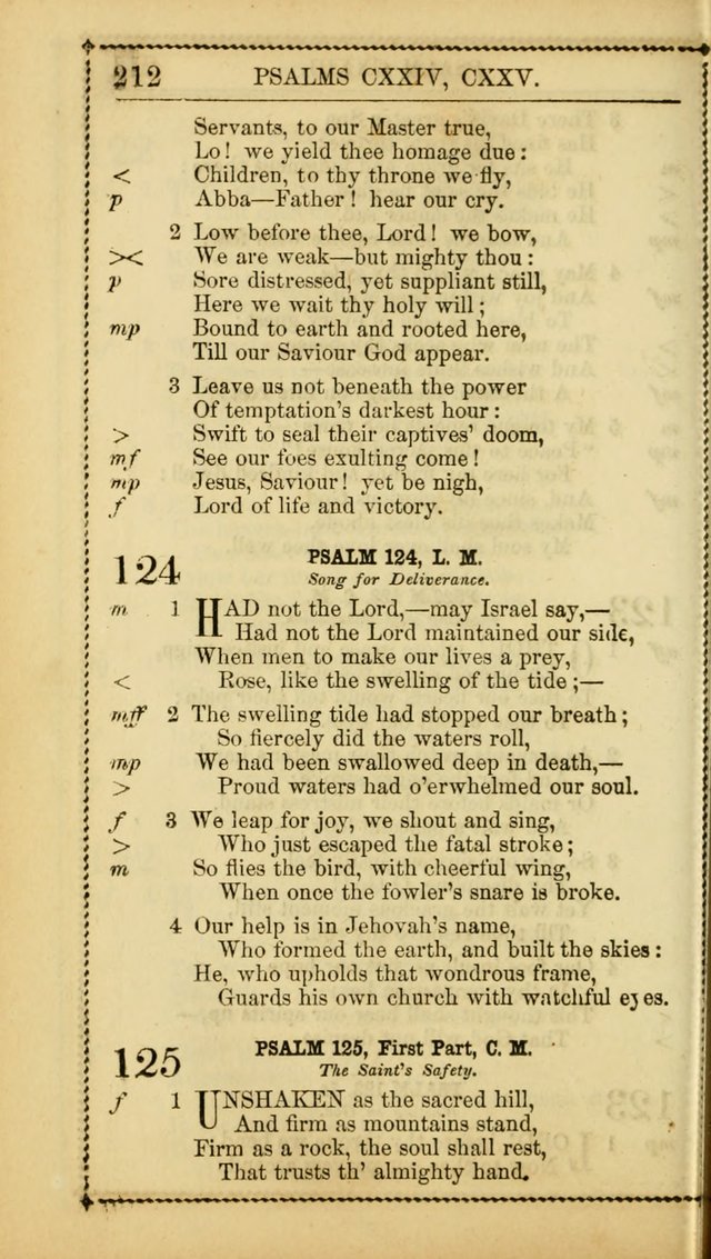 Church Psalmist: or, psalms and hymns, for the public, social and private use of Evangelical Christians. With Supplement. (53rd ed.) page 211
