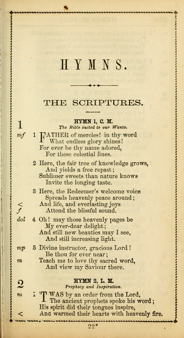 Church Psalmist: or, psalms and hymns, for the public, social and private use of Evangelical Christians. With Supplement. (53rd ed.) page 256
