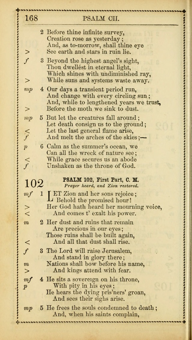 Church Psalmist: or Psalms and Hymns Designed for the Public, Social, and  Private Use of Evangelical Christians ... with Supplement.  53rd ed. page 171