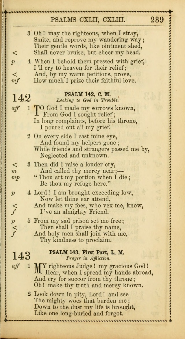 Church Psalmist: or Psalms and Hymns Designed for the Public, Social, and  Private Use of Evangelical Christians ... with Supplement.  53rd ed. page 242