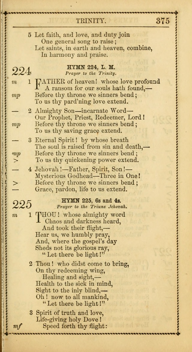 Church Psalmist: or Psalms and Hymns Designed for the Public, Social, and  Private Use of Evangelical Christians ... with Supplement.  53rd ed. page 378