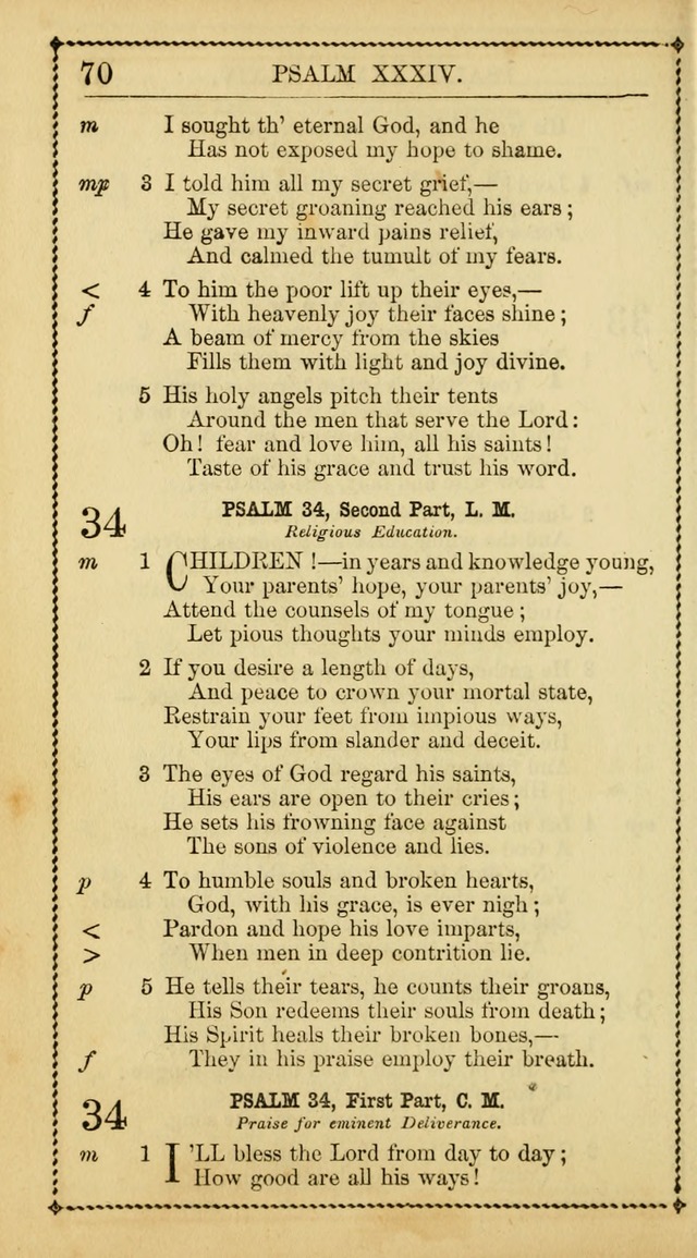 Church Psalmist: or Psalms and Hymns Designed for the Public, Social, and  Private Use of Evangelical Christians ... with Supplement.  53rd ed. page 73
