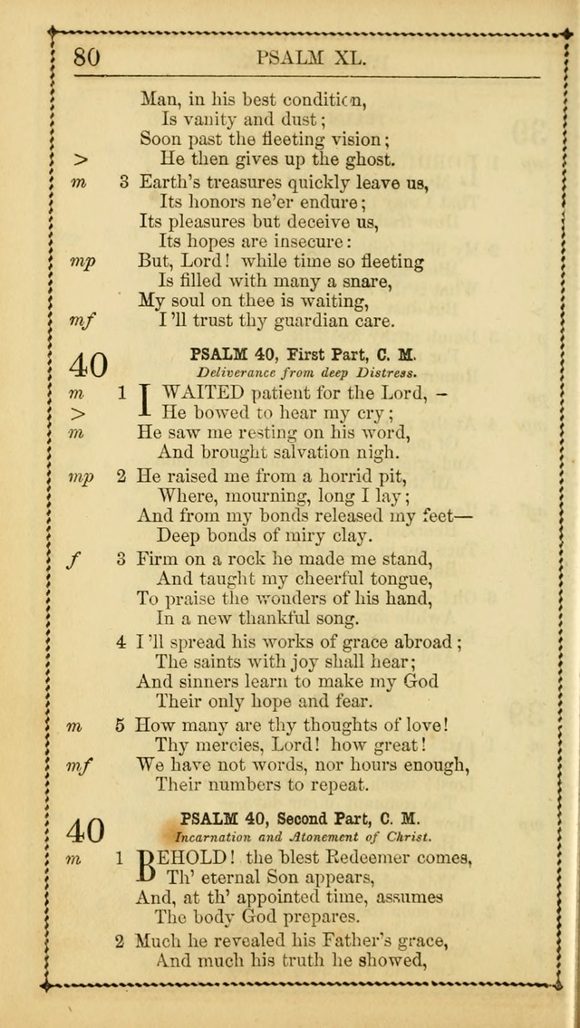 Church Psalmist: or Psalms and Hymns Designed for the Public, Social, and  Private Use of Evangelical Christians ... with Supplement.  53rd ed. page 83
