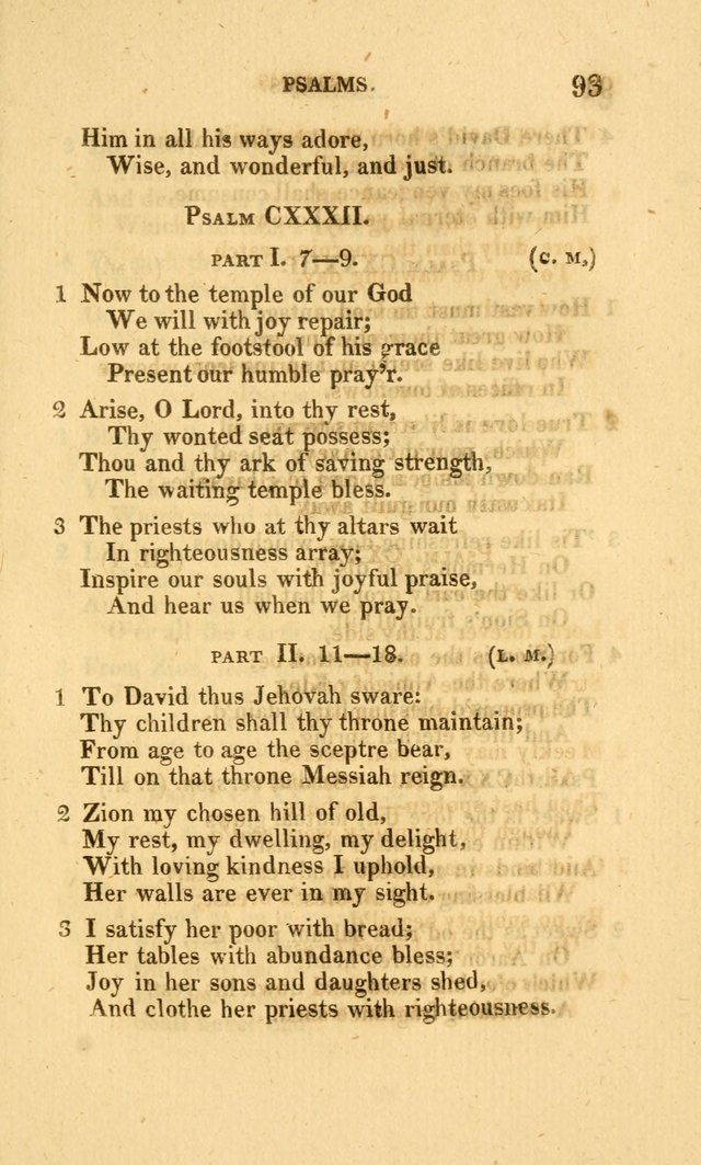 Church Poetry: being Portions of the Psalms in Verse and Hymns suited  to  the Festivals and Fasts, and Various Occasions of the Church page 110