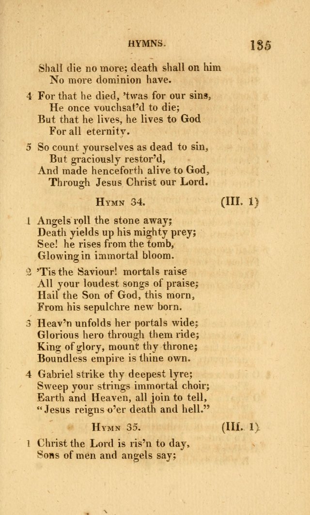 Church Poetry: being Portions of the Psalms in Verse and Hymns suited  to  the Festivals and Fasts, and Various Occasions of the Church page 152