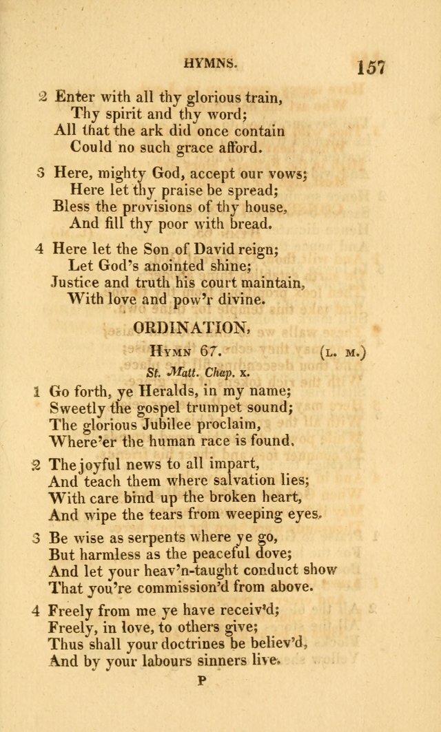 Church Poetry: being Portions of the Psalms in Verse and Hymns suited  to  the Festivals and Fasts, and Various Occasions of the Church page 174